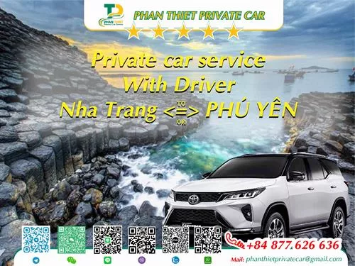 Private Car From Nha Trang <=> Phu Yen (private car with driver)